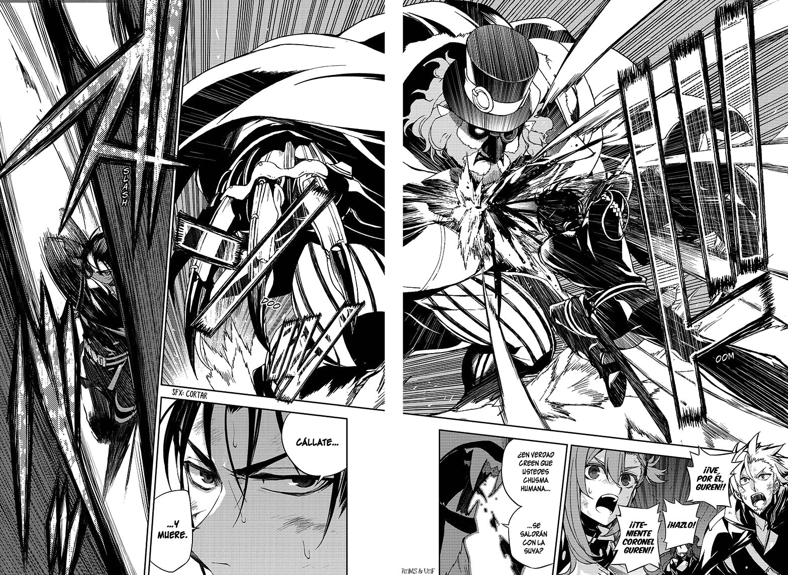 Read Owari no Seraph (es) Manga Online