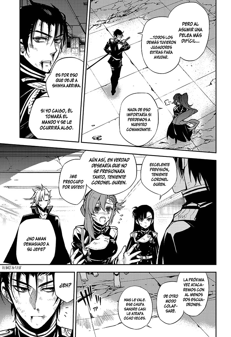 Read Owari no Seraph (es) Manga Online