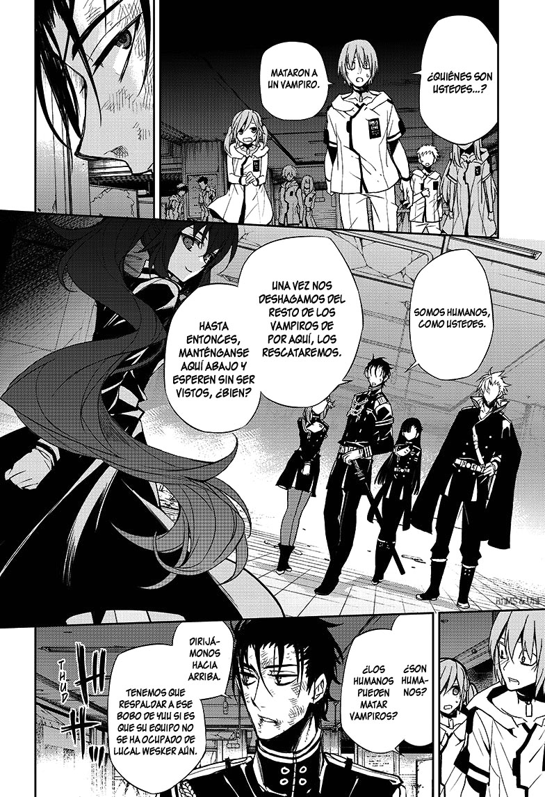Read Owari no Seraph (es) Manga Online