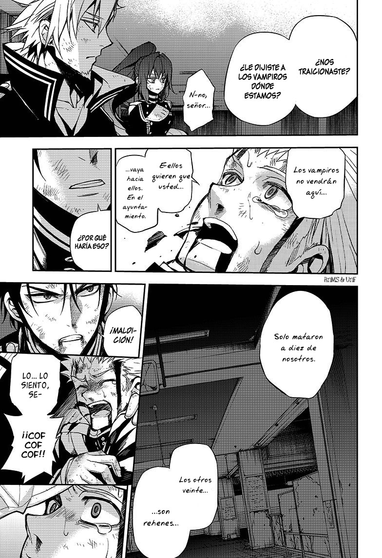 Read Owari no Seraph (es) Manga Online