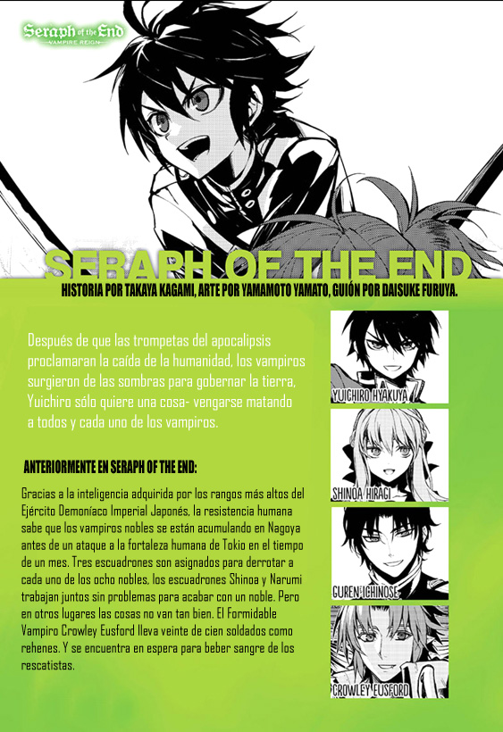Read Owari no Seraph (es) Manga Online