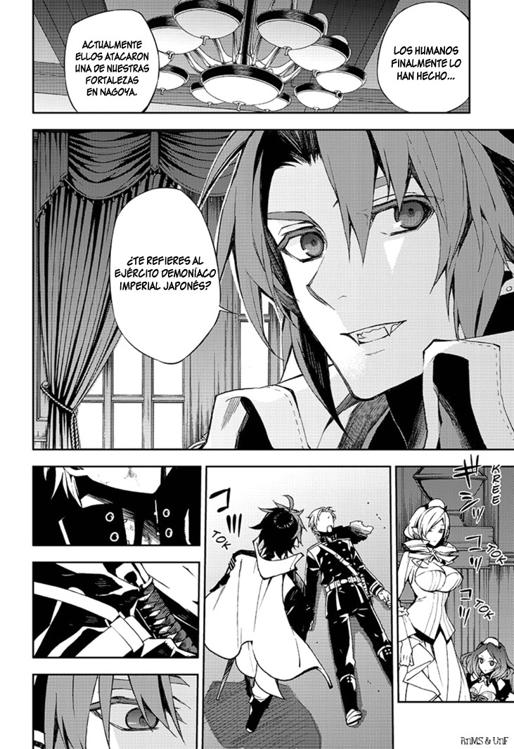 Read Owari no Seraph (es) Manga Online