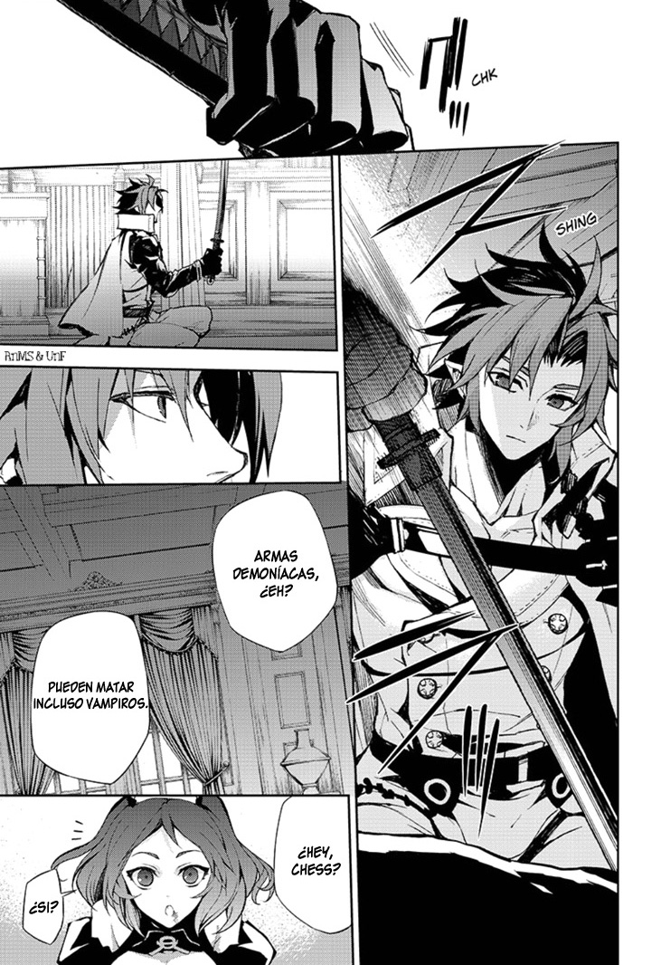 Read Owari no Seraph (es) Manga Online