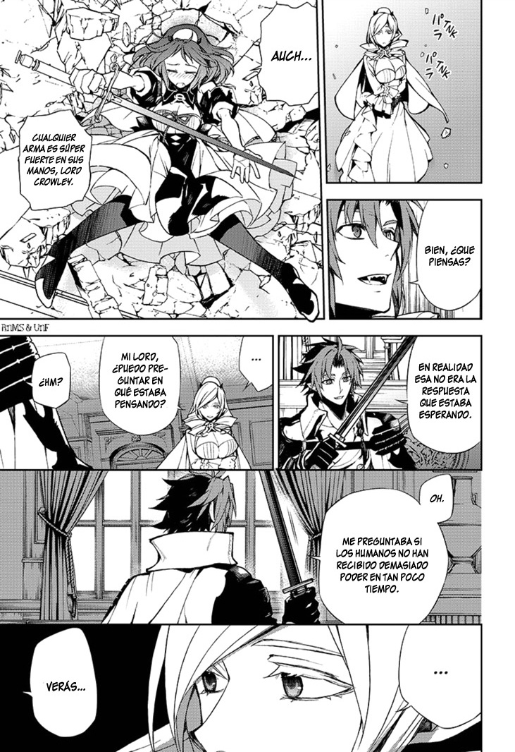 Read Owari no Seraph (es) Manga Online