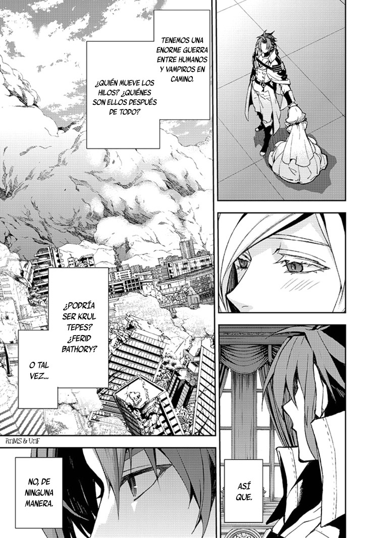 Read Owari no Seraph (es) Manga Online