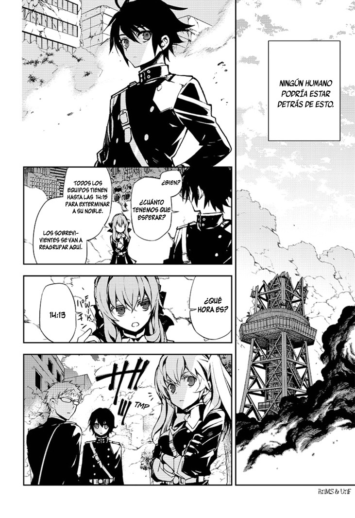 Read Owari no Seraph (es) Manga Online