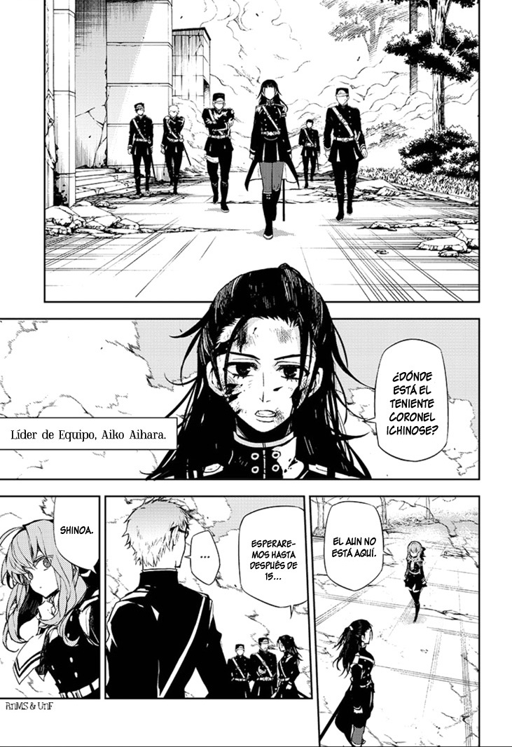 Read Owari no Seraph (es) Manga Online