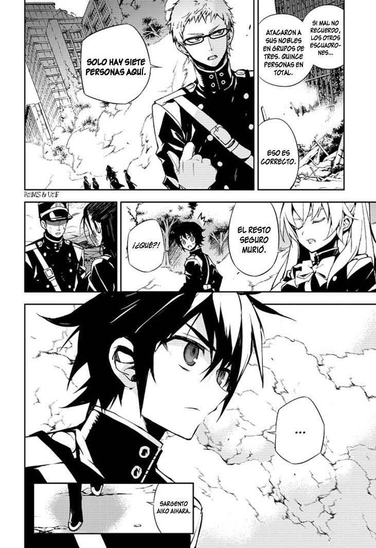 Read Owari no Seraph (es) Manga Online