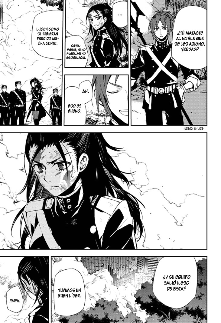 Read Owari no Seraph (es) Manga Online