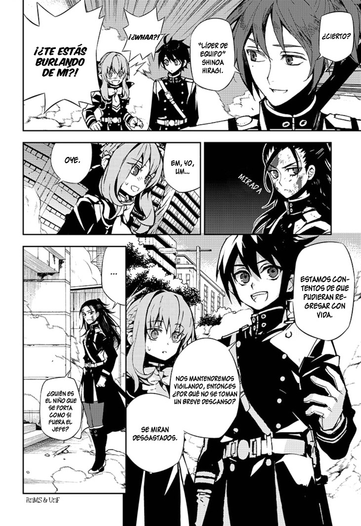 Read Owari no Seraph (es) Manga Online