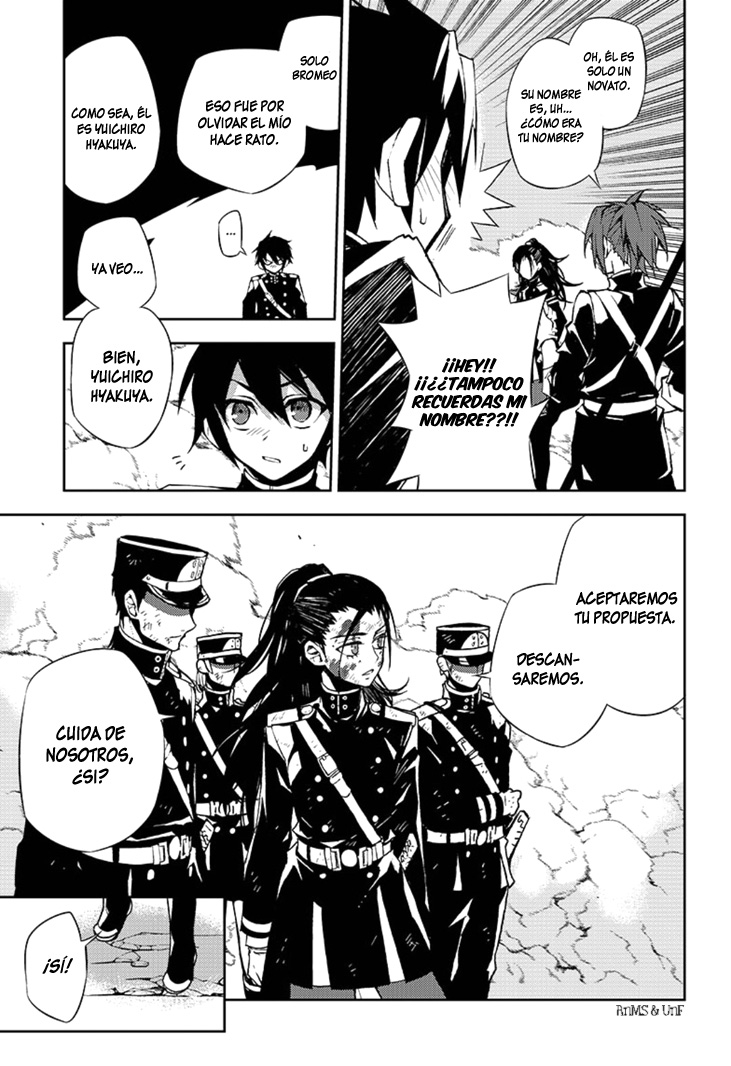 Read Owari no Seraph (es) Manga Online