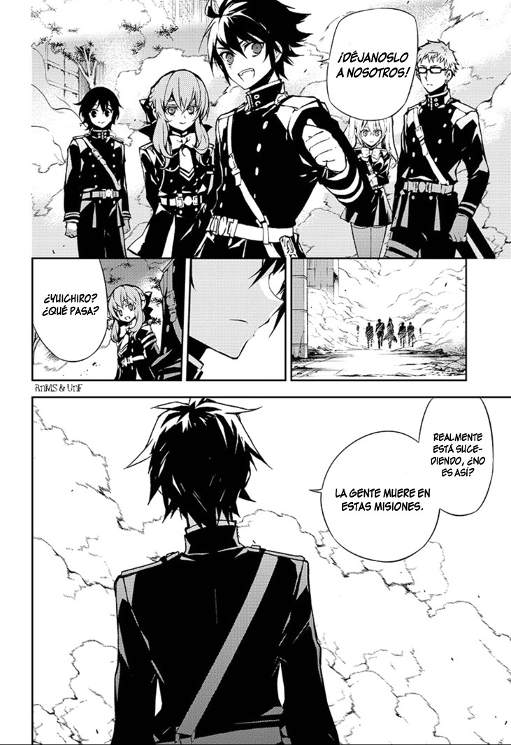 Read Owari no Seraph (es) Manga Online