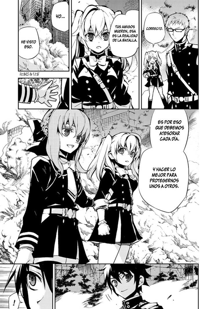 Read Owari no Seraph (es) Manga Online