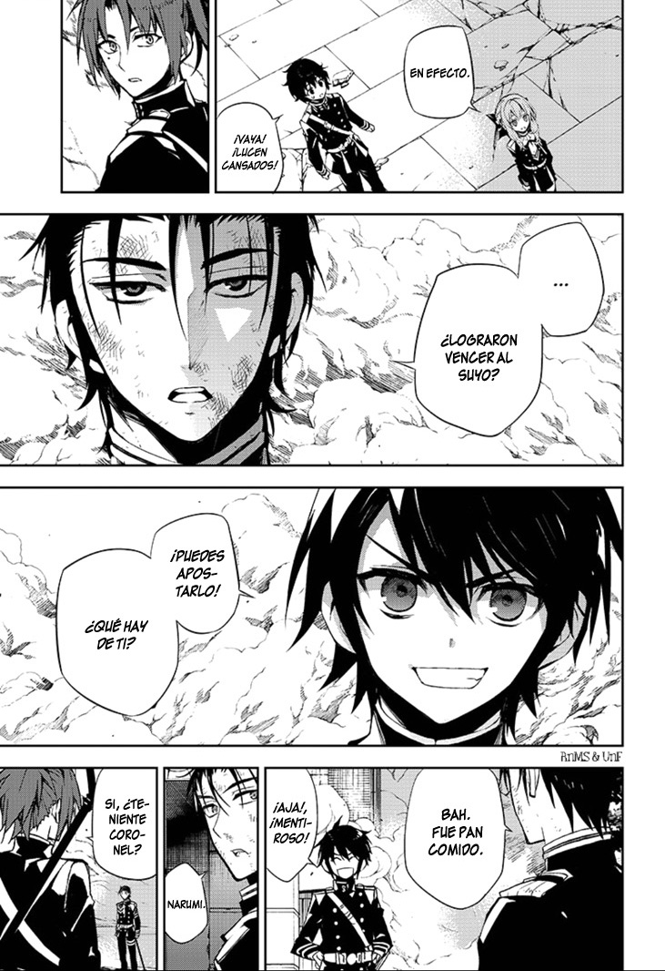Read Owari no Seraph (es) Manga Online
