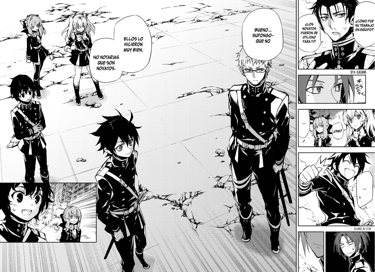 Read Owari no Seraph (es) Manga Online