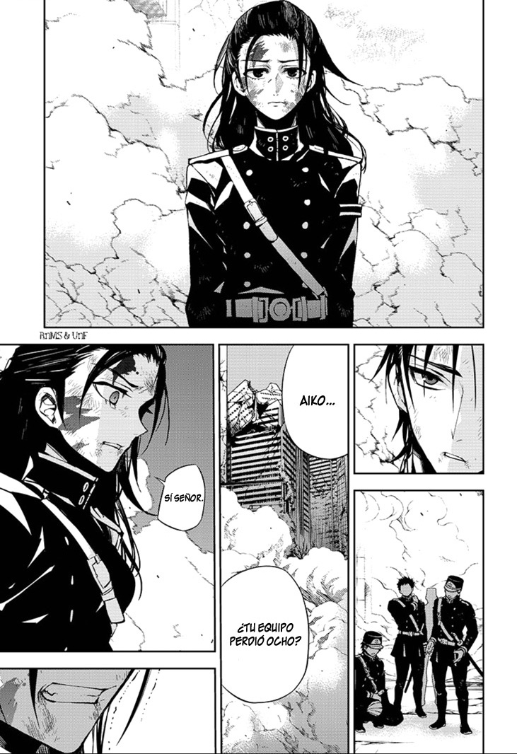 Read Owari no Seraph (es) Manga Online