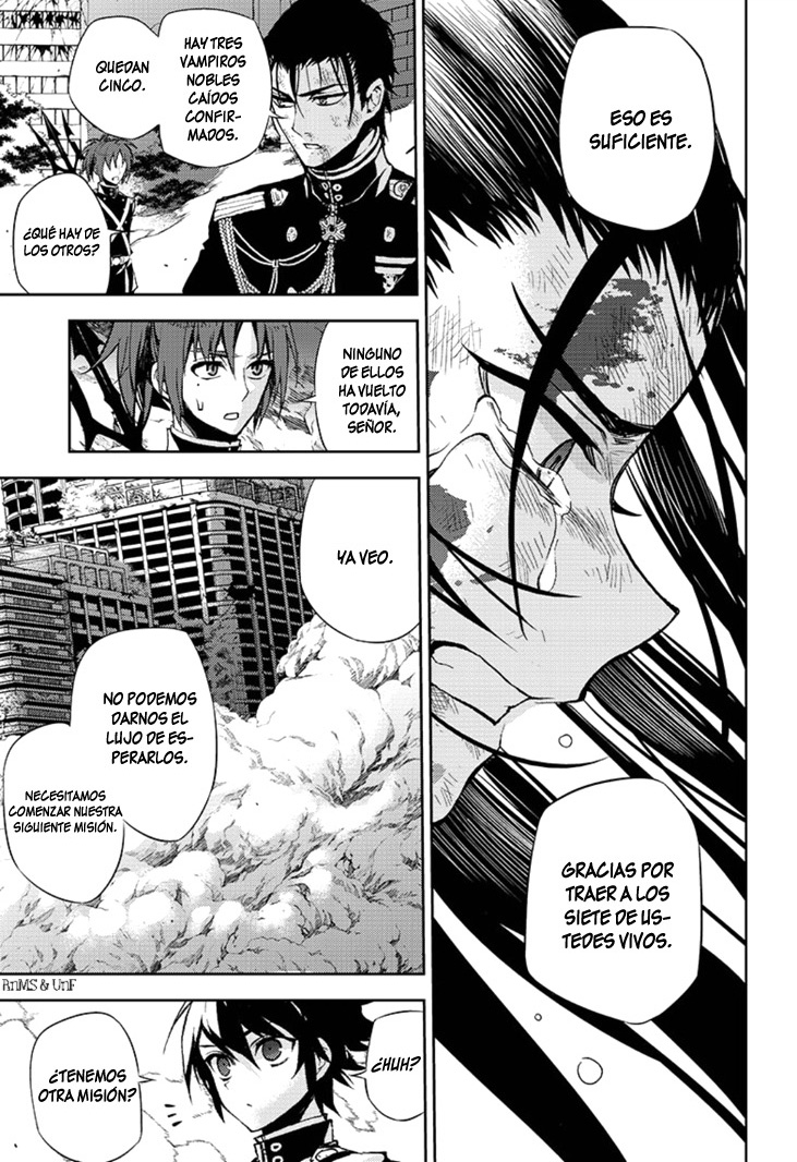 Read Owari no Seraph (es) Manga Online