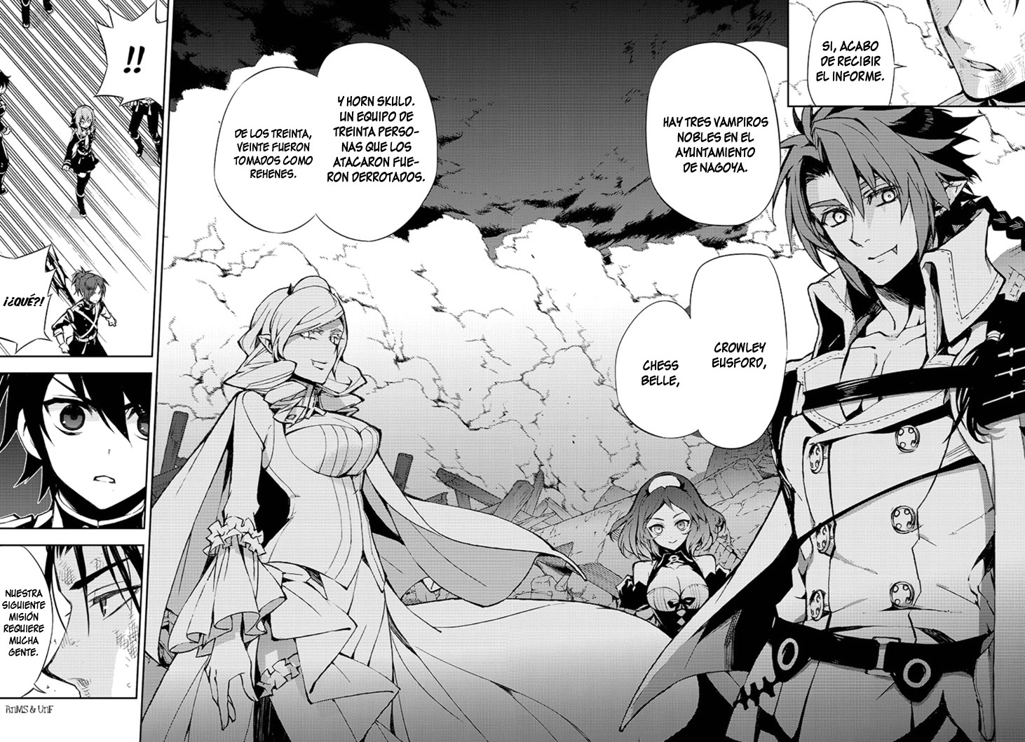 Read Owari no Seraph (es) Manga Online