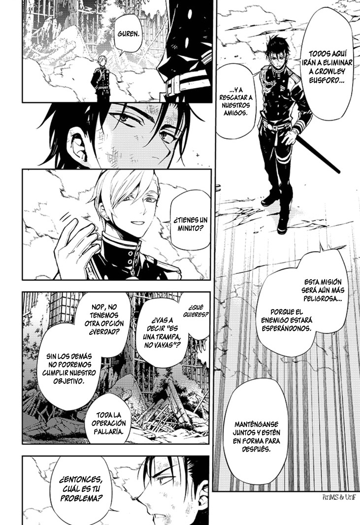 Read Owari no Seraph (es) Manga Online