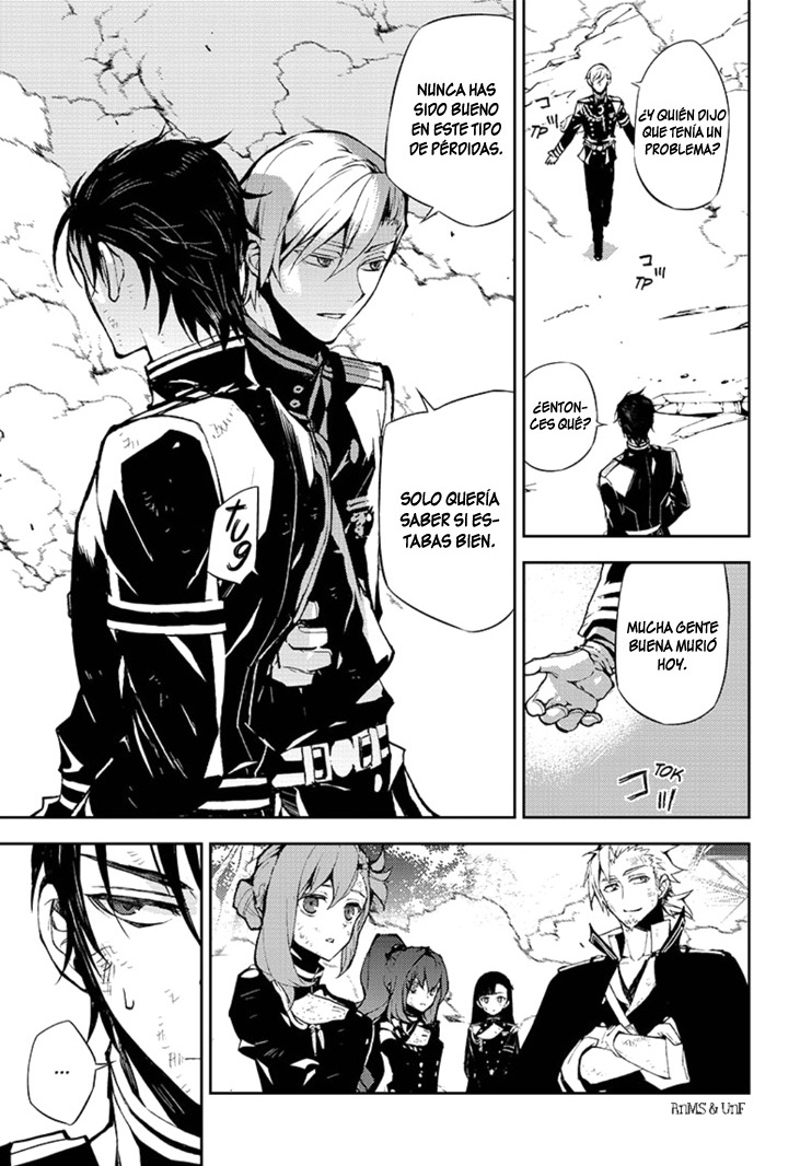 Read Owari no Seraph (es) Manga Online