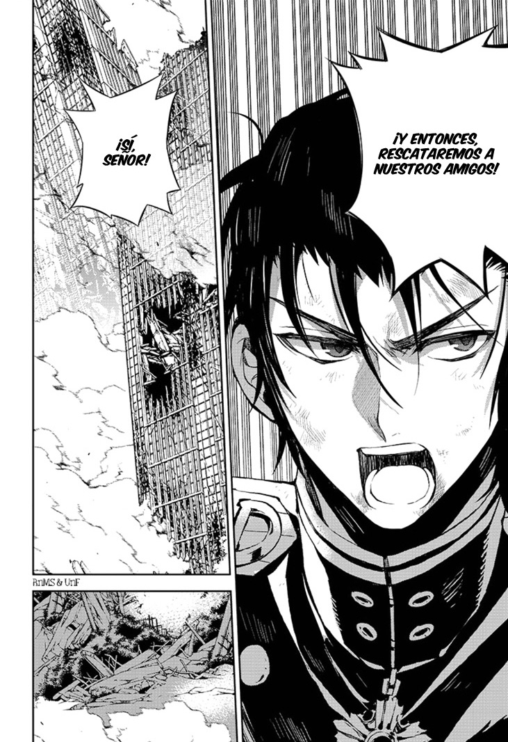 Read Owari no Seraph (es) Manga Online