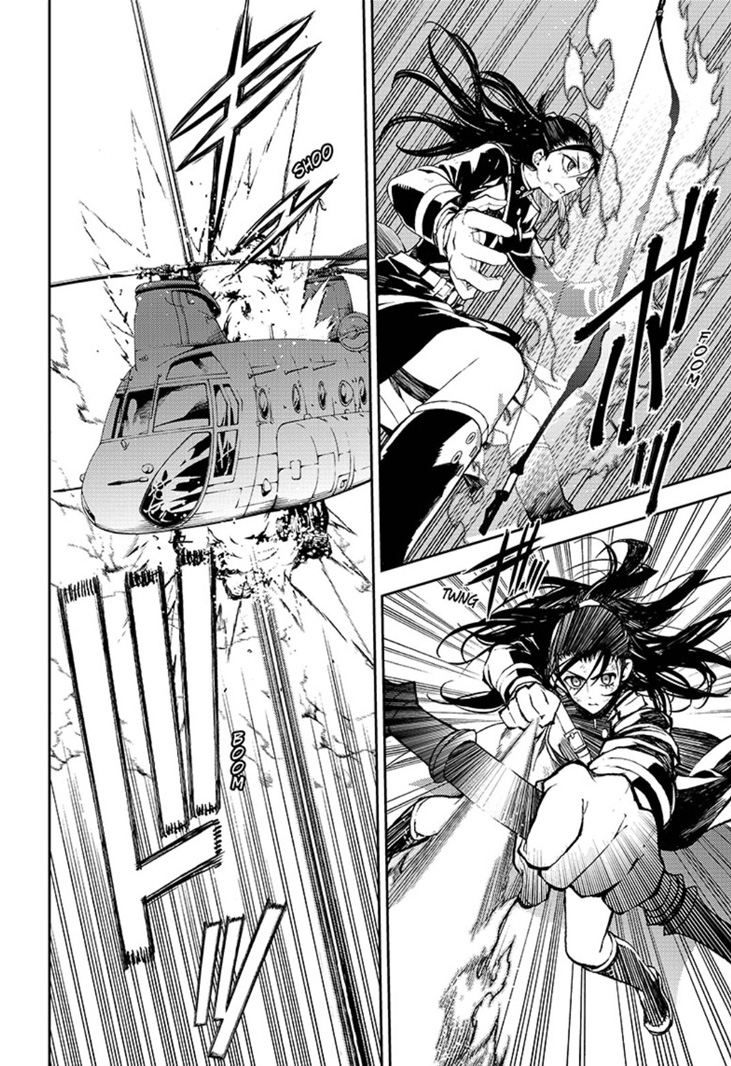 Read Owari no Seraph (es) Manga Online