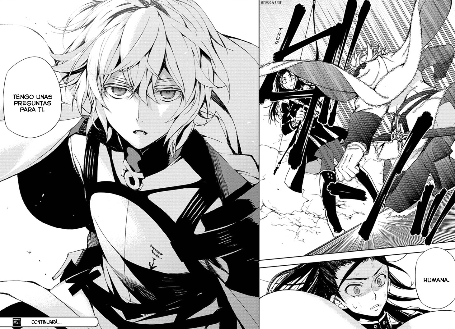 Read Owari no Seraph (es) Manga Online