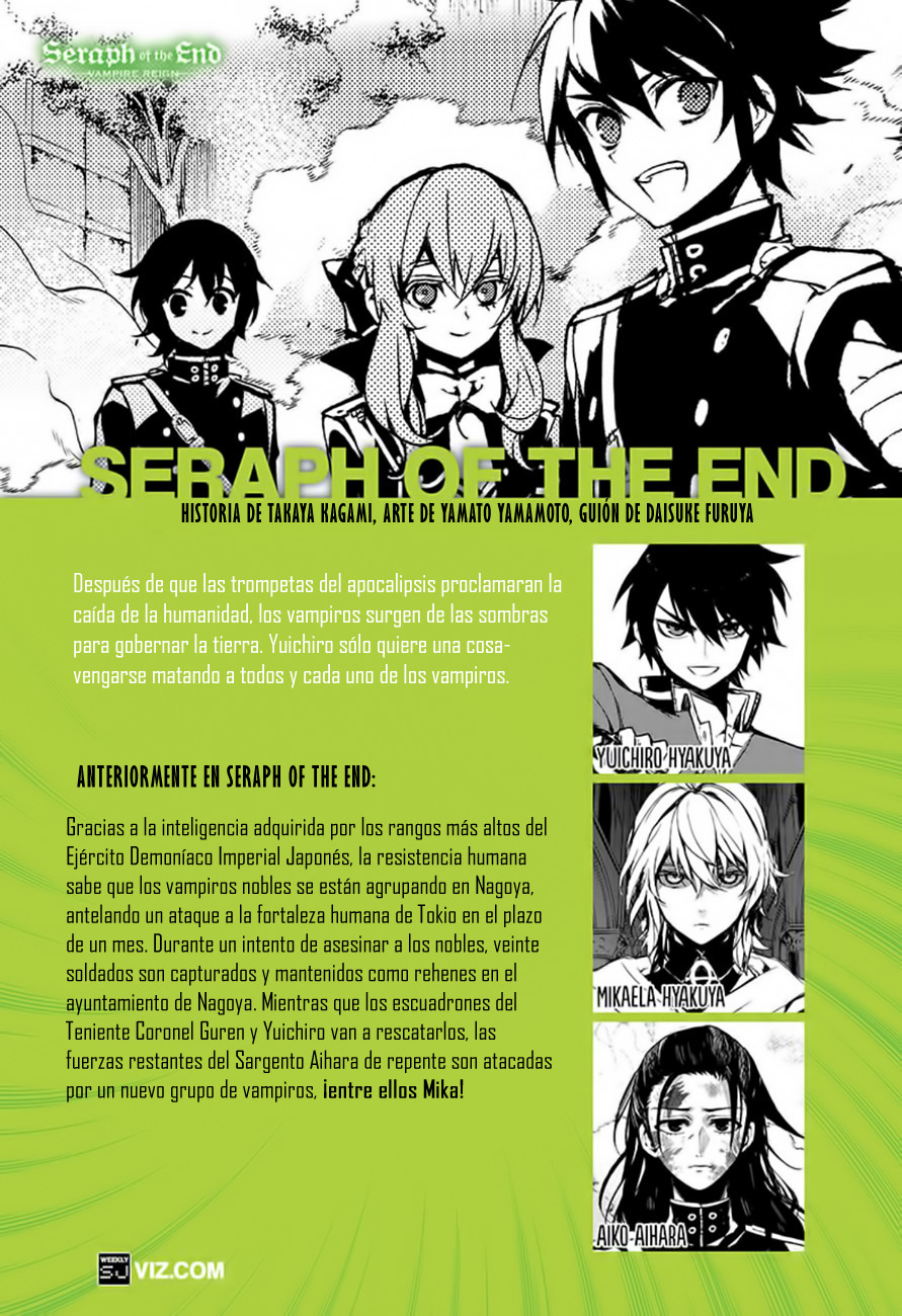Read Owari no Seraph (es) Manga Online