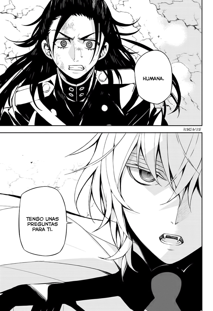 Read Owari no Seraph (es) Manga Online
