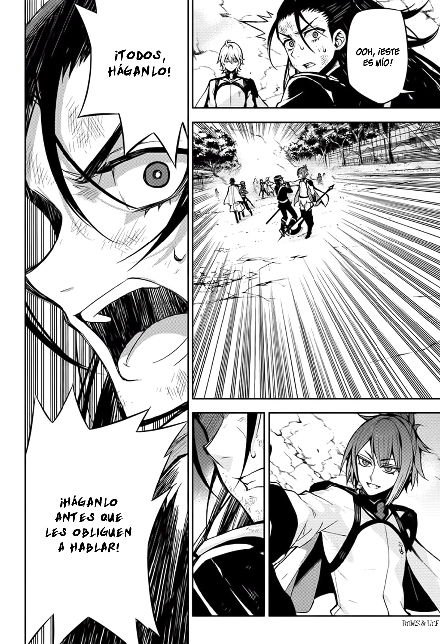 Read Owari no Seraph (es) Manga Online