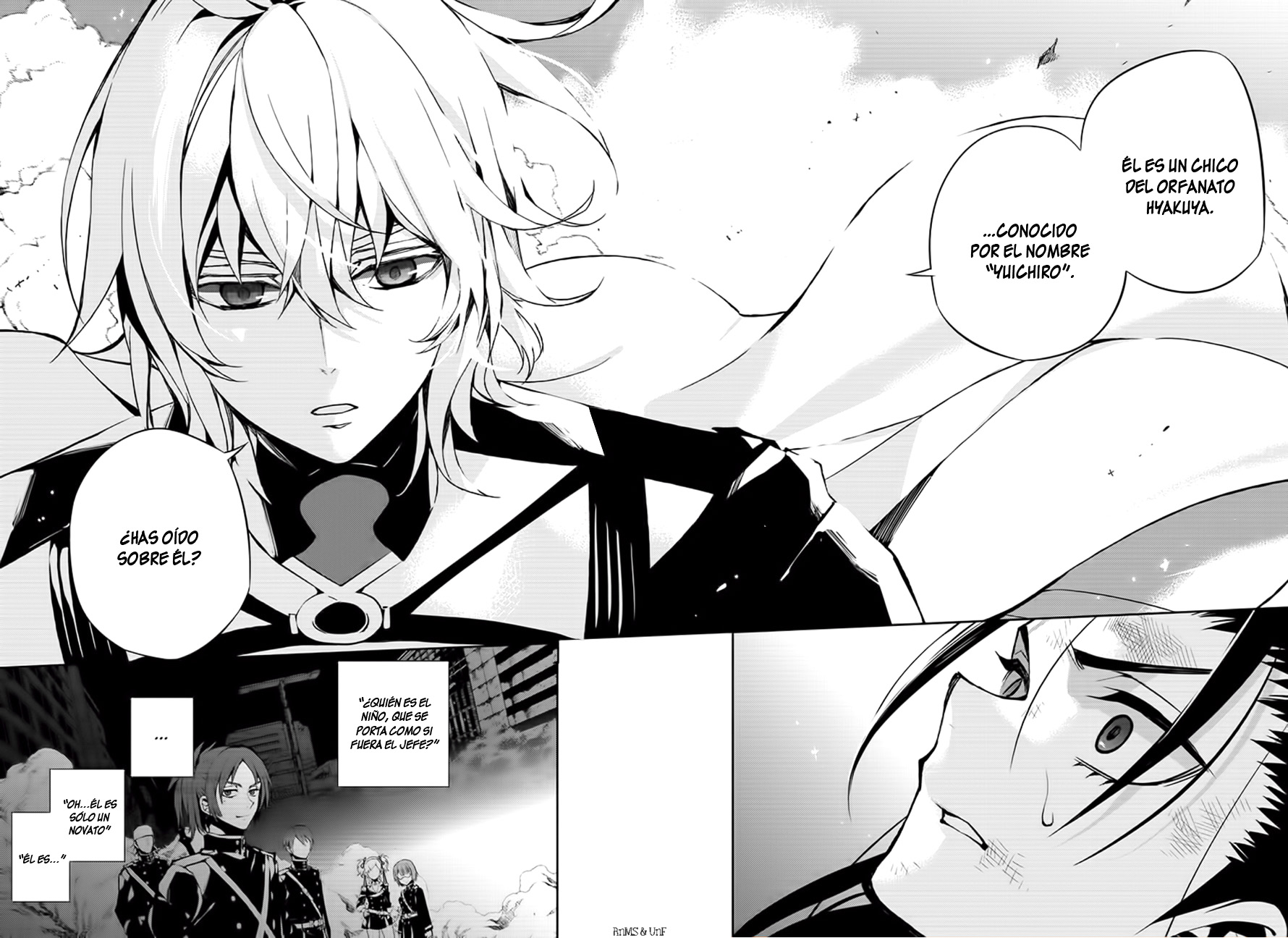 Read Owari no Seraph (es) Manga Online