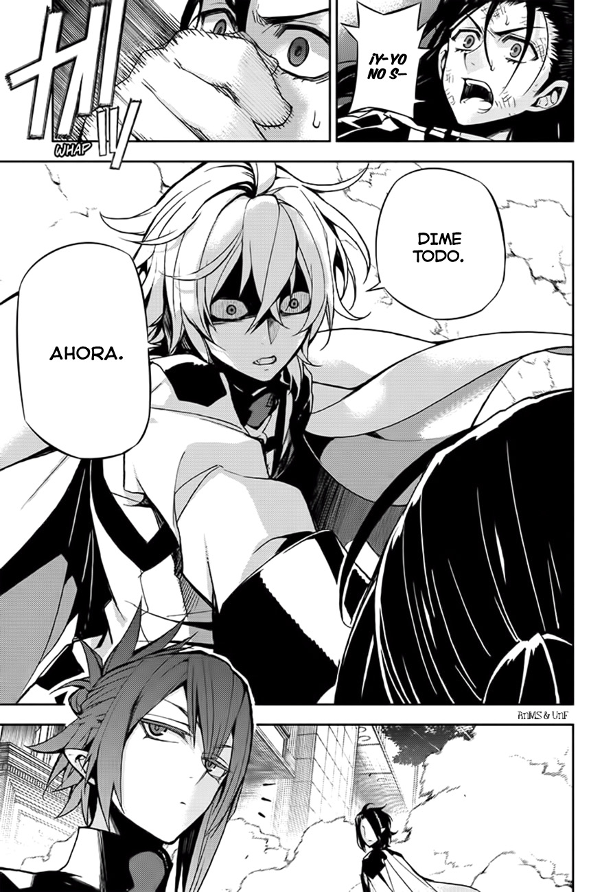 Read Owari no Seraph (es) Manga Online