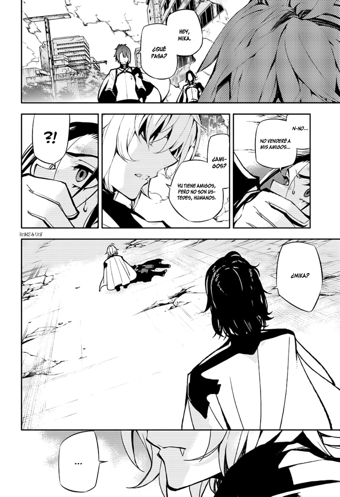 Read Owari no Seraph (es) Manga Online