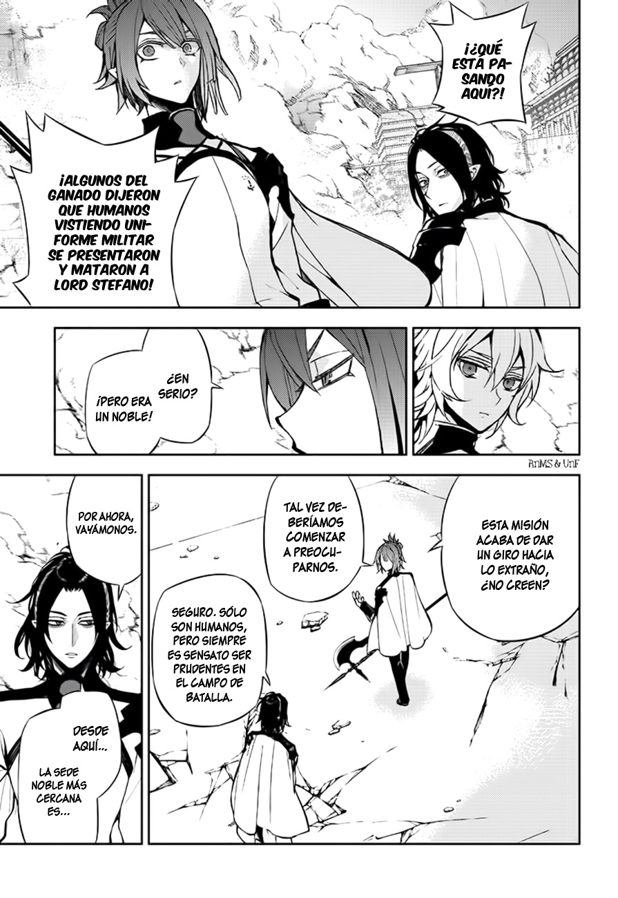 Read Owari no Seraph (es) Manga Online