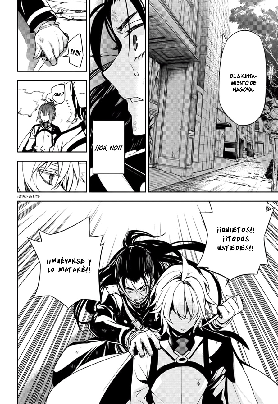 Read Owari no Seraph (es) Manga Online