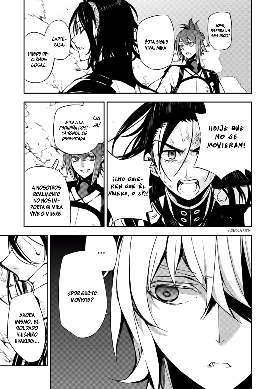 Read Owari no Seraph (es) Manga Online