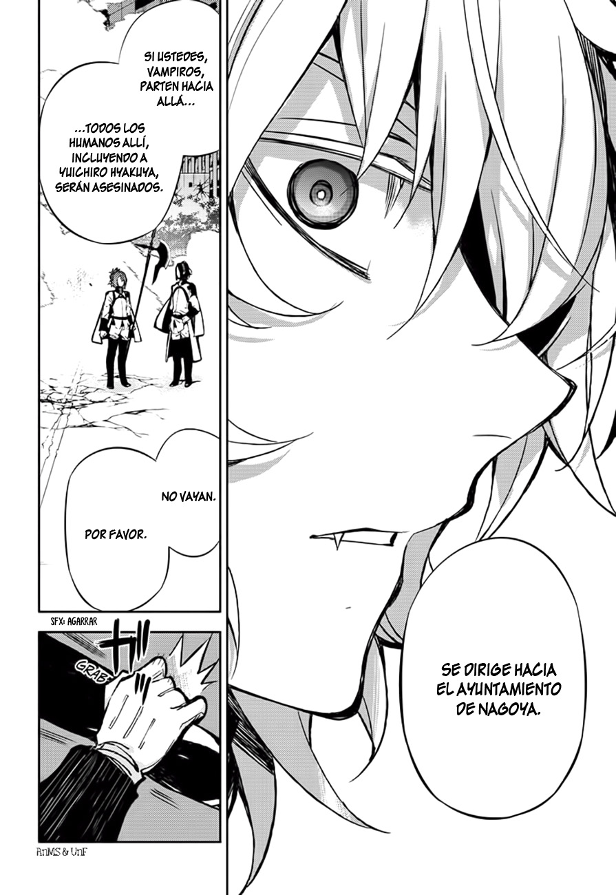Read Owari no Seraph (es) Manga Online