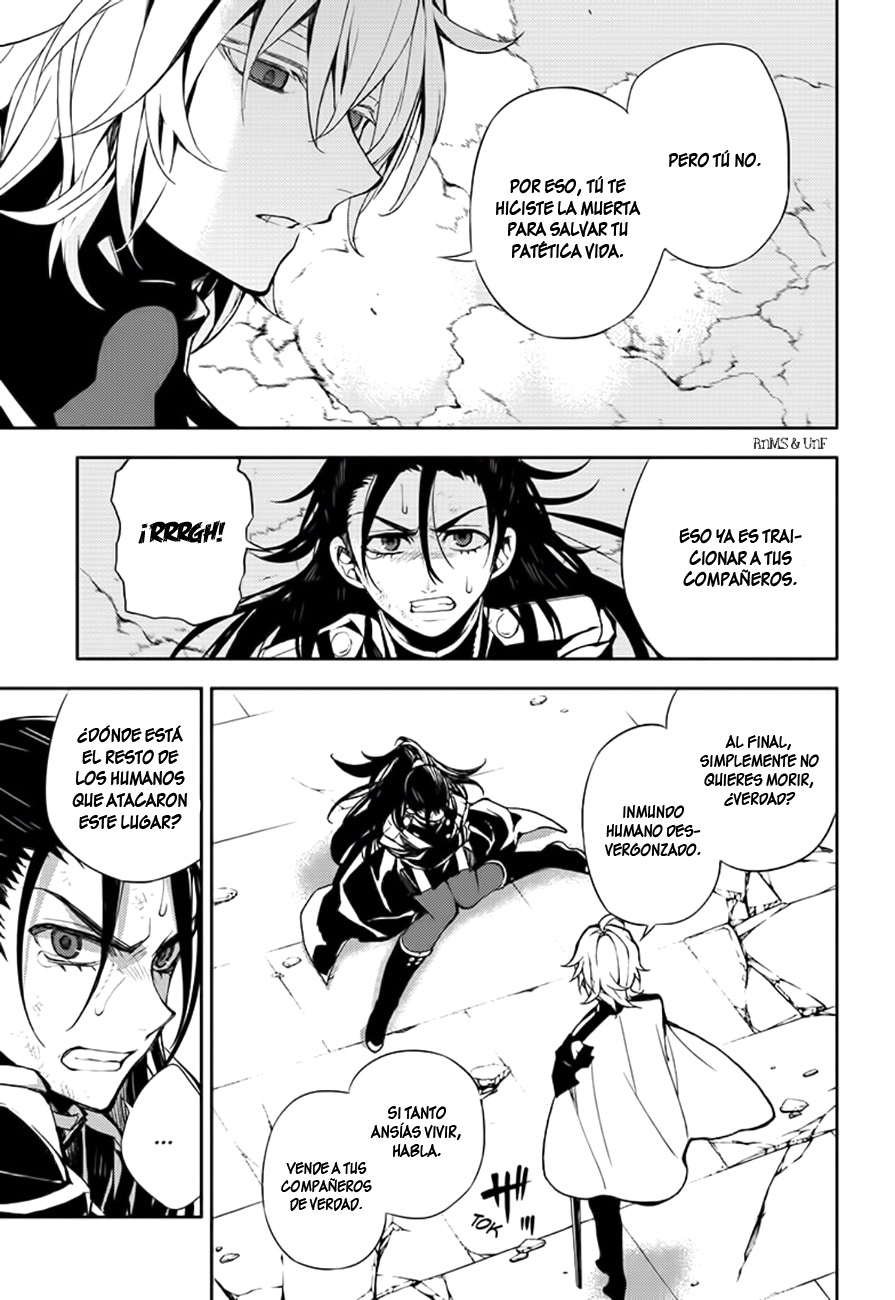 Read Owari no Seraph (es) Manga Online