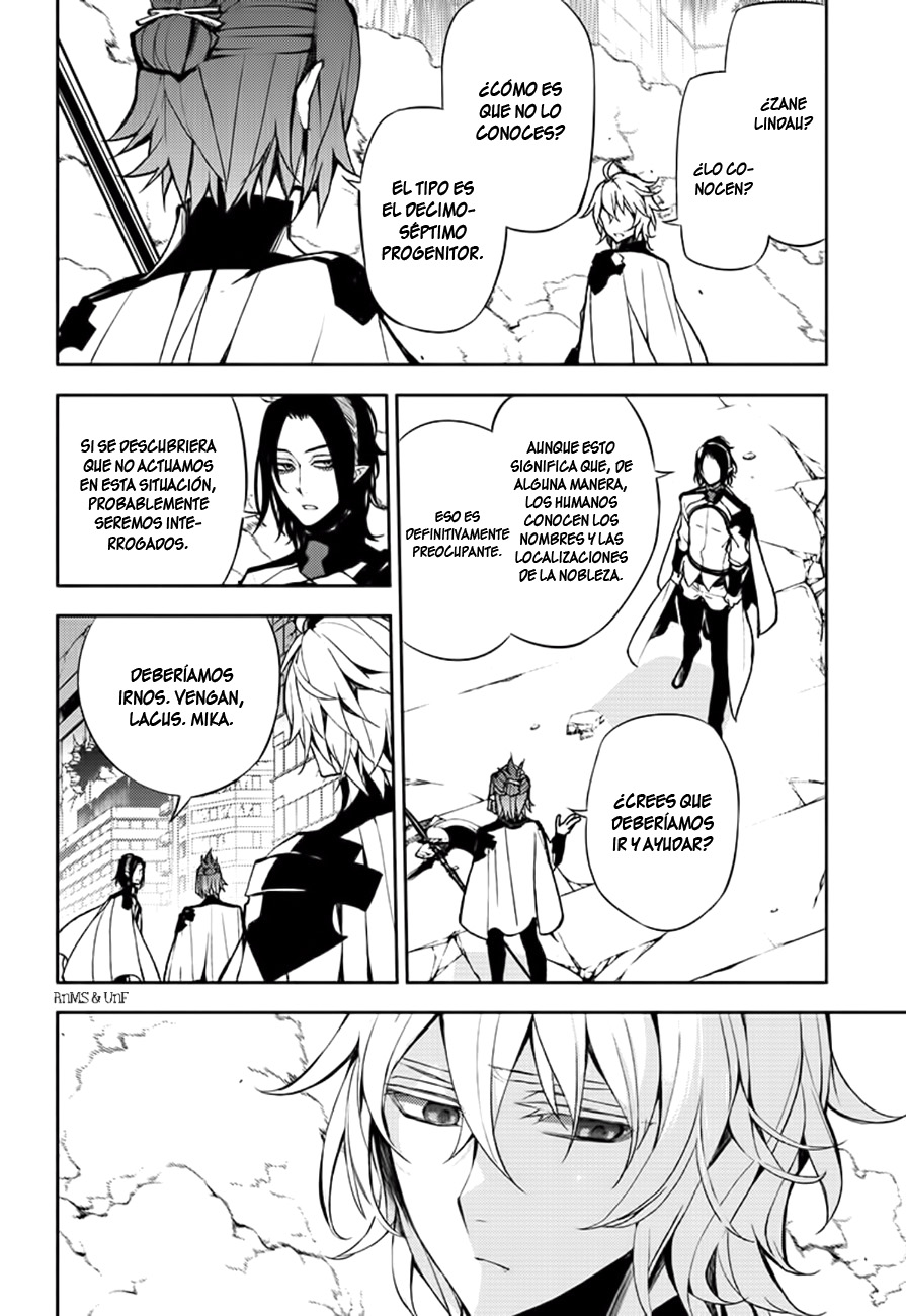 Read Owari no Seraph (es) Manga Online