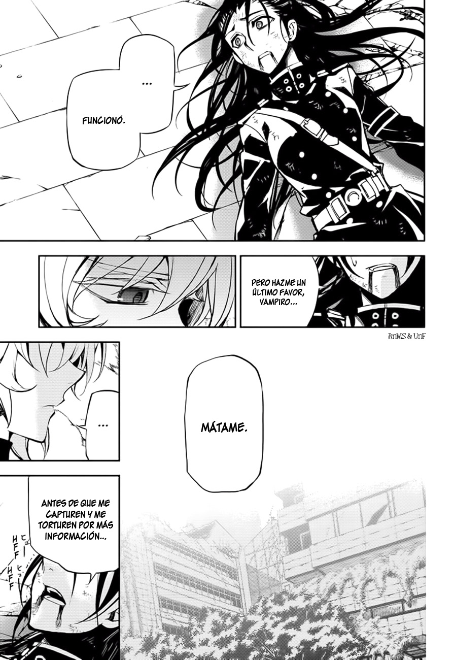 Read Owari no Seraph (es) Manga Online