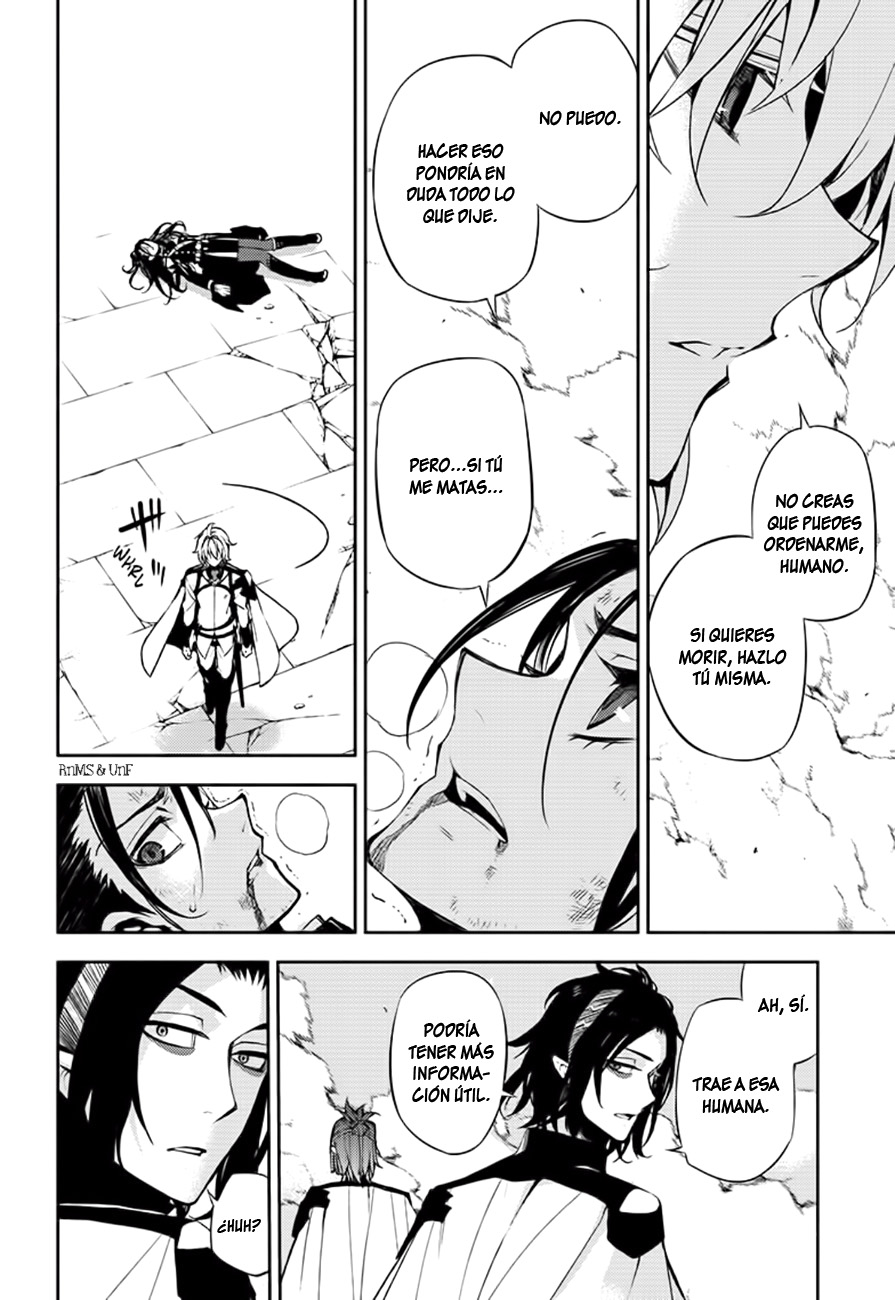 Read Owari no Seraph (es) Manga Online