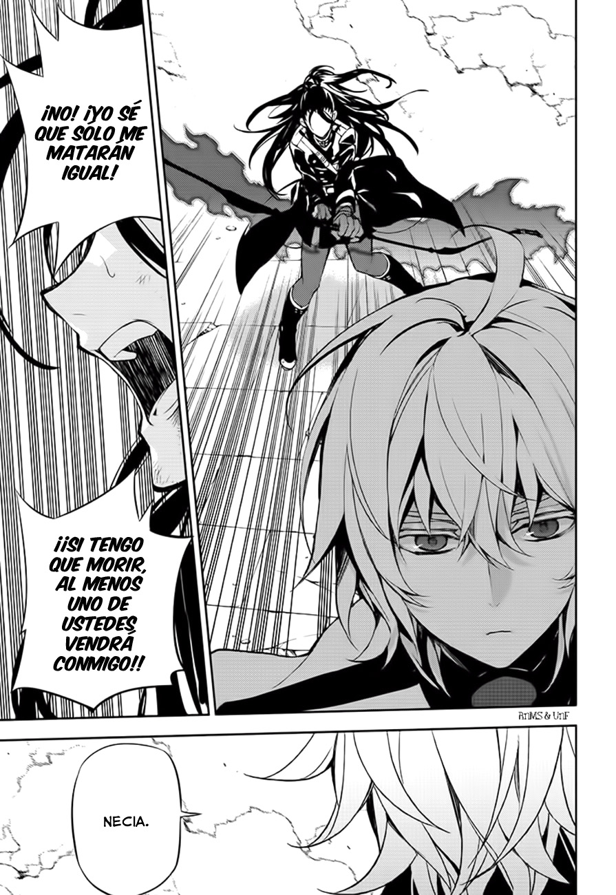 Read Owari no Seraph (es) Manga Online