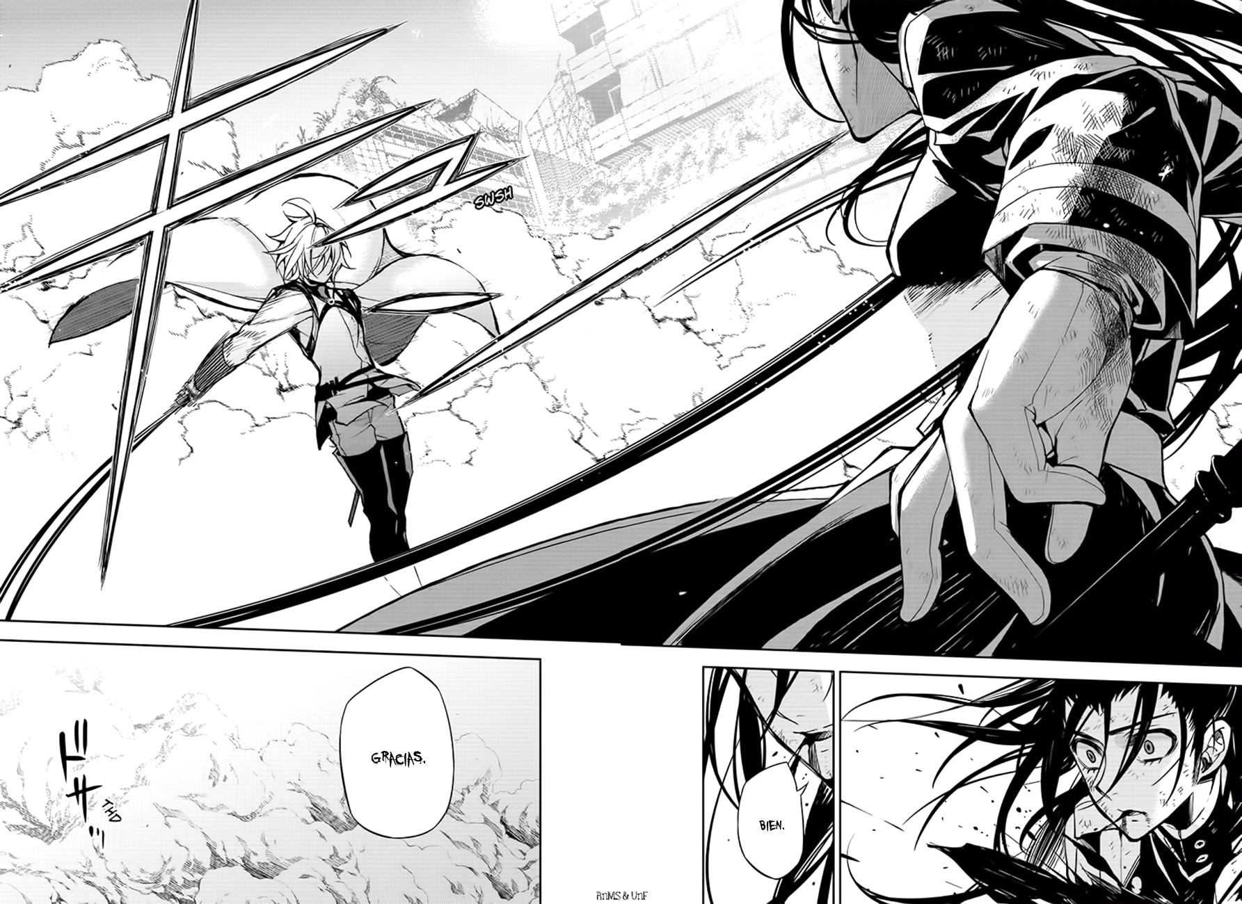 Read Owari no Seraph (es) Manga Online
