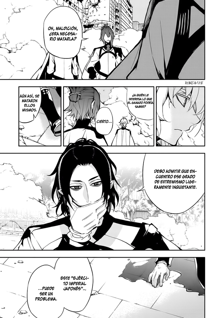 Read Owari no Seraph (es) Manga Online