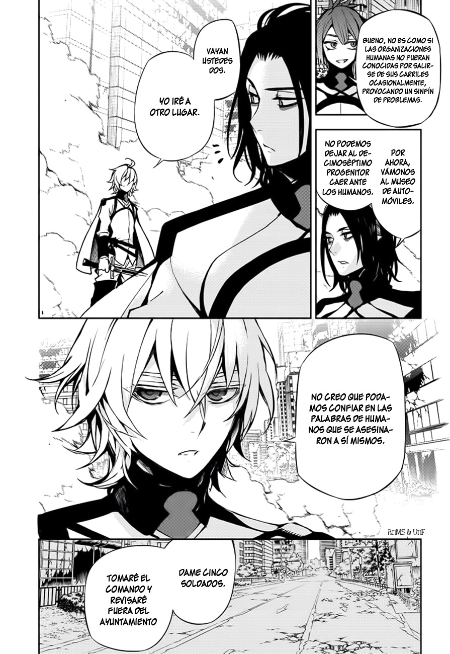 Read Owari no Seraph (es) Manga Online