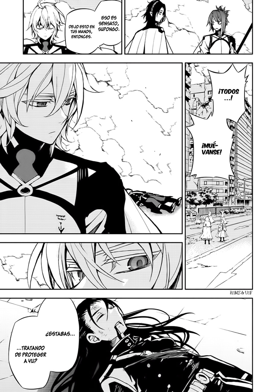 Read Owari no Seraph (es) Manga Online
