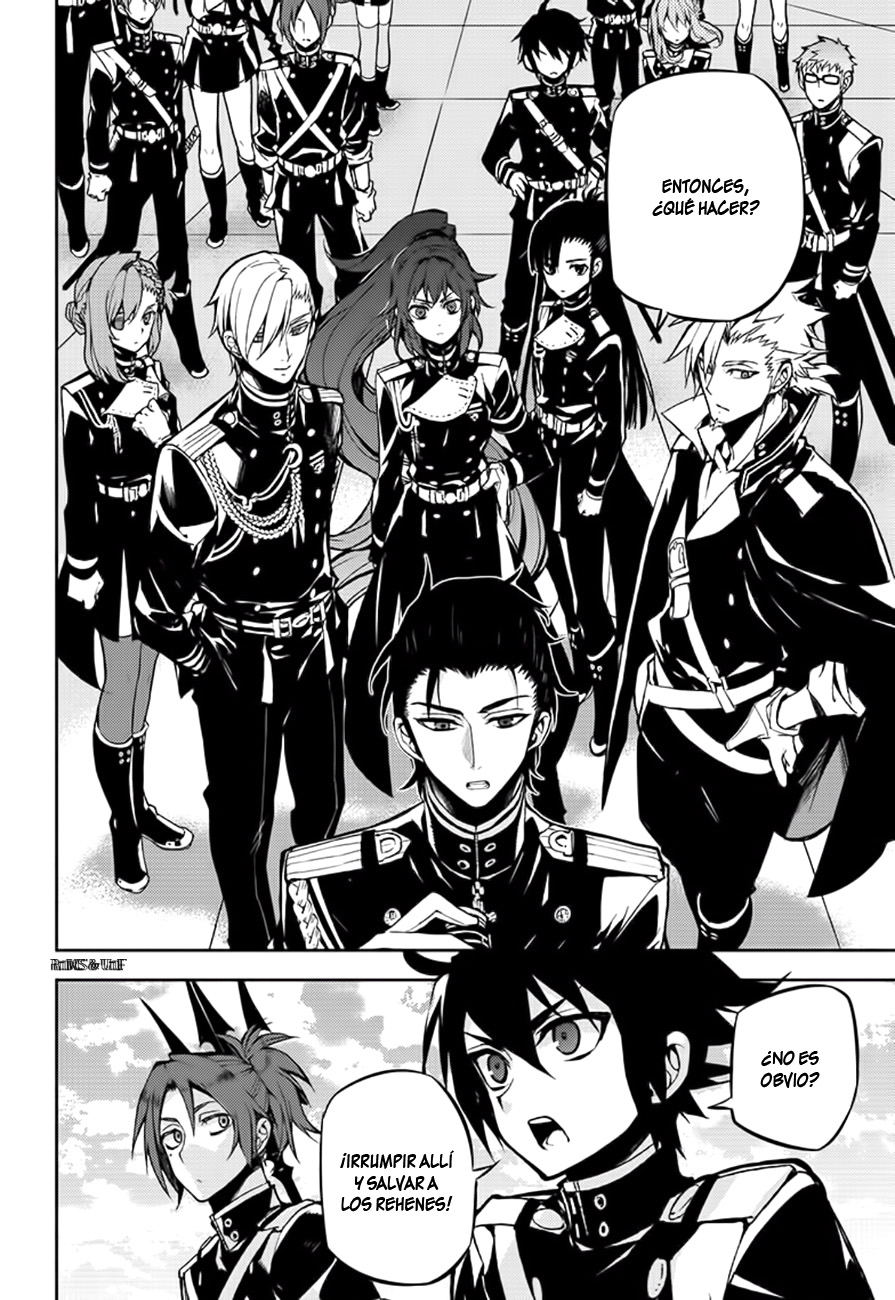 Read Owari no Seraph (es) Manga Online