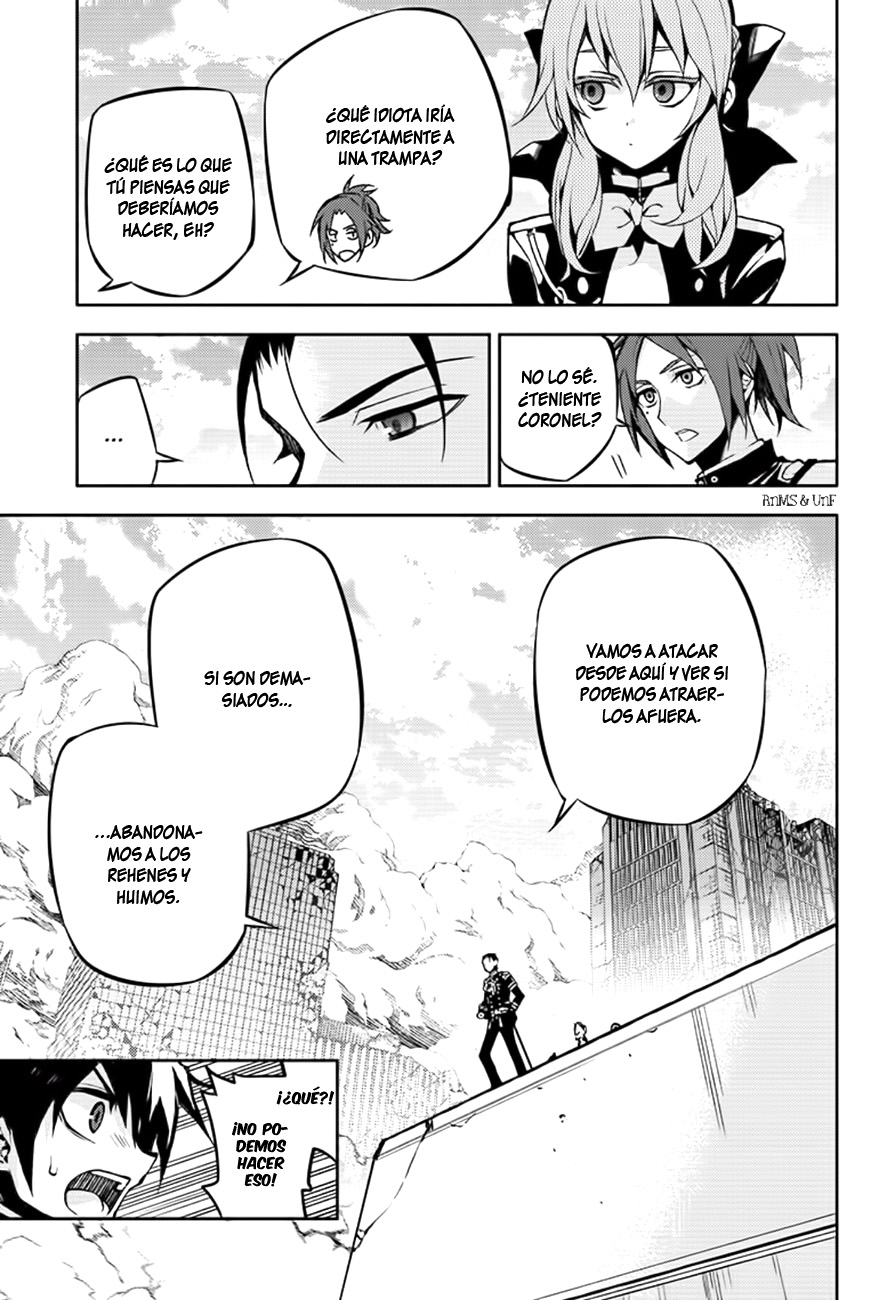 Read Owari no Seraph (es) Manga Online