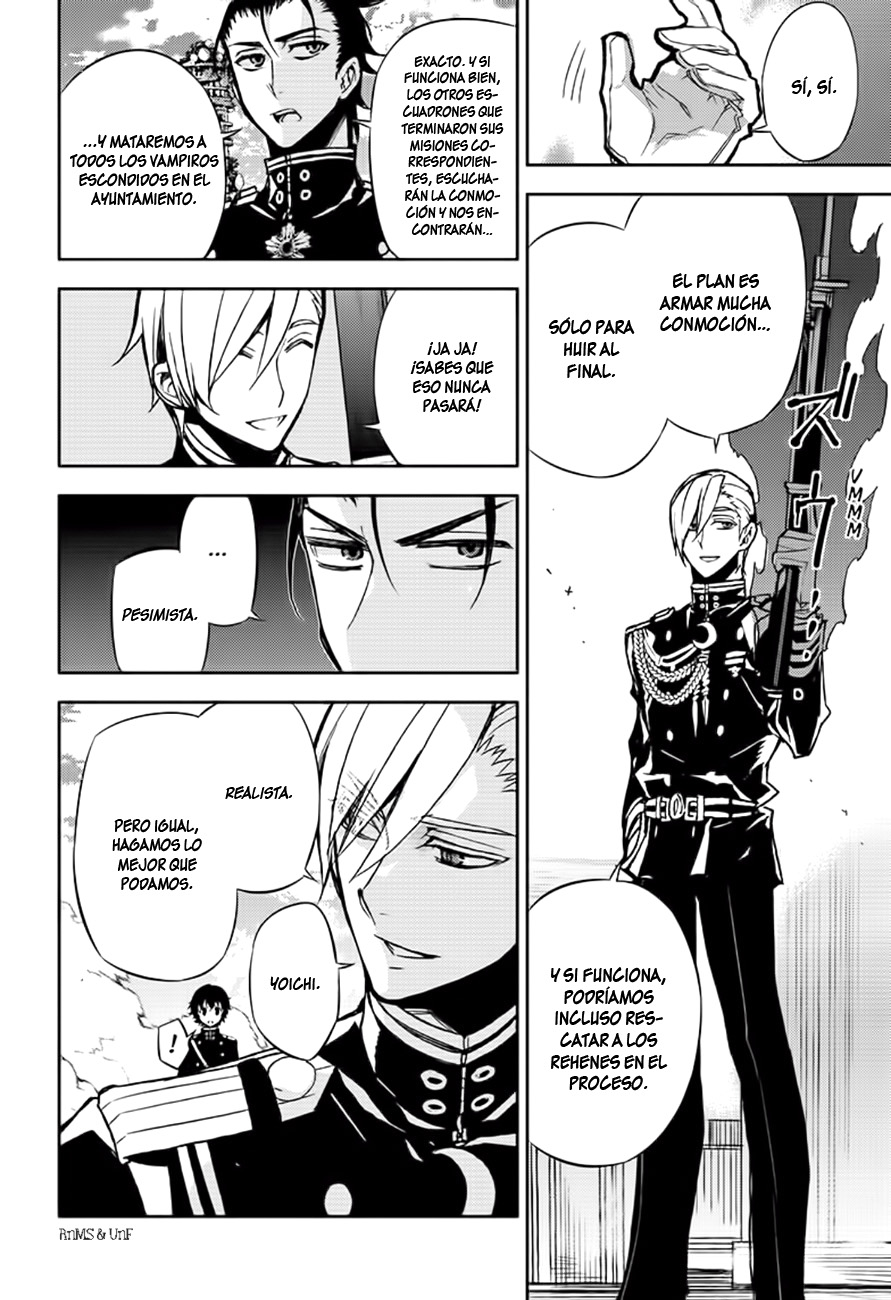 Read Owari no Seraph (es) Manga Online
