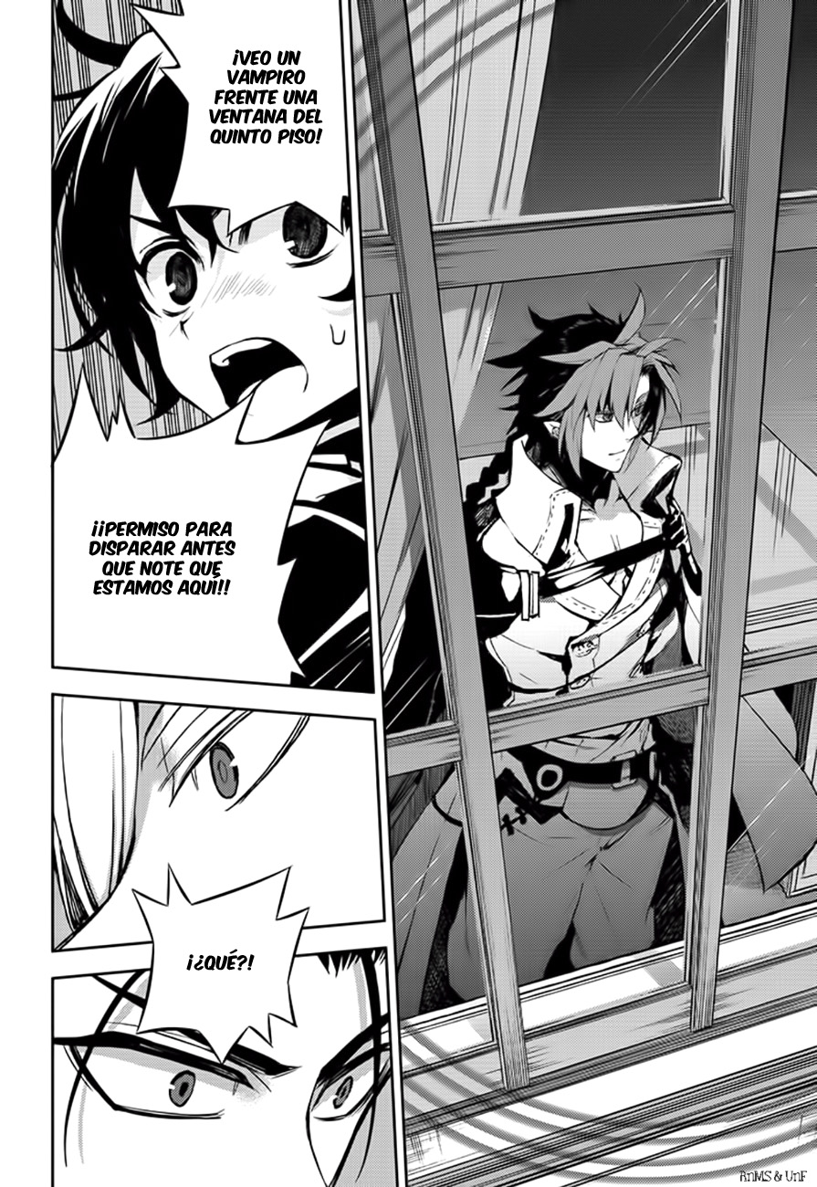 Read Owari no Seraph (es) Manga Online